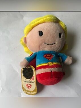 Hallmark Itty Bittys Supergirl plush stuffed collectible toy